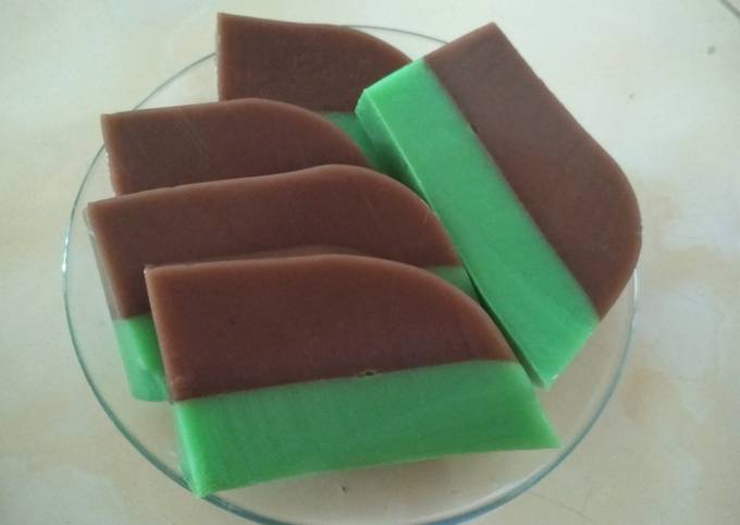 Puding chocolatos