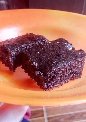 Foto resep Brownies panggang serba 3 sdm
