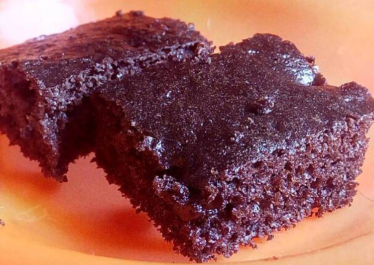 Brownies panggang serba 3 sdm