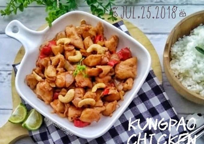 Ini dia! Resep bikin Kungpao Chicken  menggugah selera