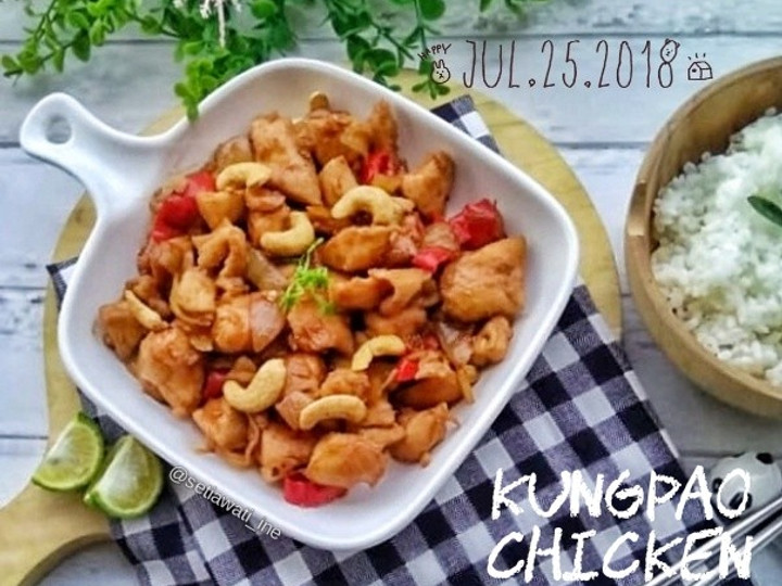 Ini dia! Resep bikin Kungpao Chicken  menggugah selera