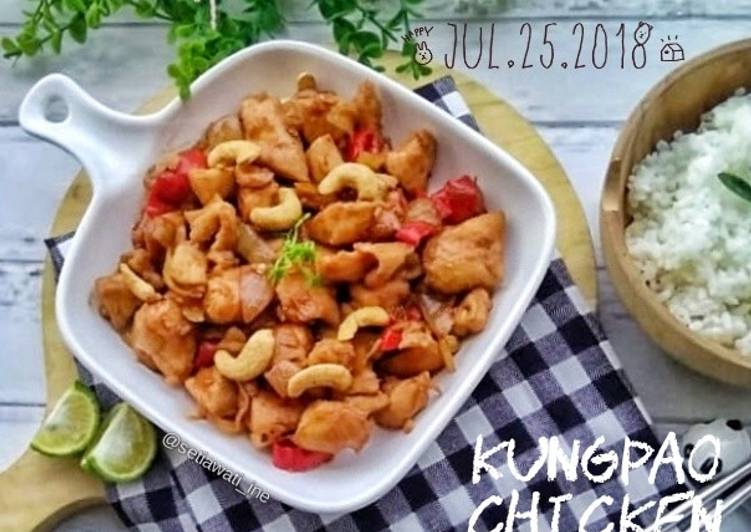 Cara Gampang Membuat Kungpao Chicken yang Lezat Sekali