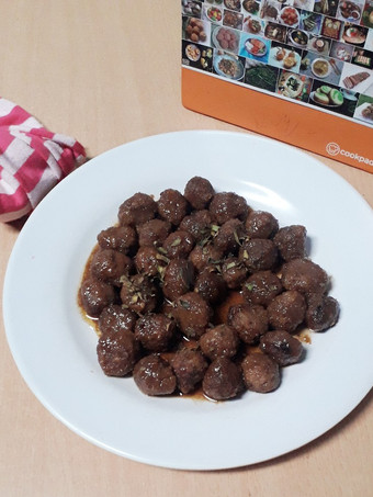 Anti Ribet, Membuat Semur bola-bola daging Irit Untuk Jualan