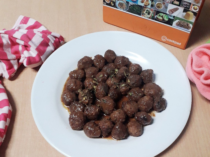 Anti Ribet, Membuat Semur bola-bola daging Irit Untuk Jualan
