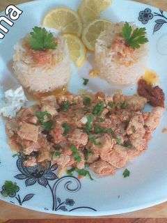 صورة لوصفة روز بصوص الدجاج