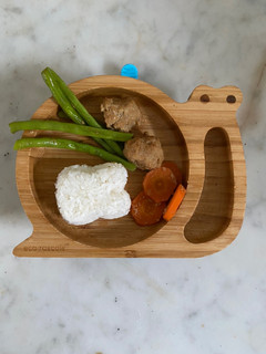 Foto resep Semur Bola Daging Mpasi