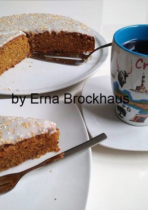 Foto resep Cake kacang wortel