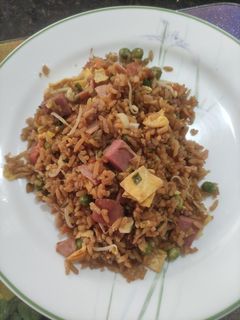 Una foto de Arroz Chino Fácil