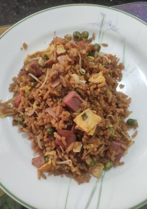 Una foto de Arroz Chino Fácil
