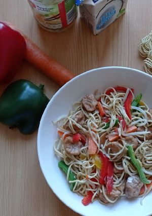 Une photo de Wok végétal