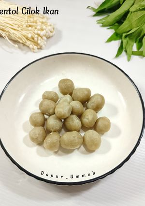 Foto resep Pentol Cilok Ikan