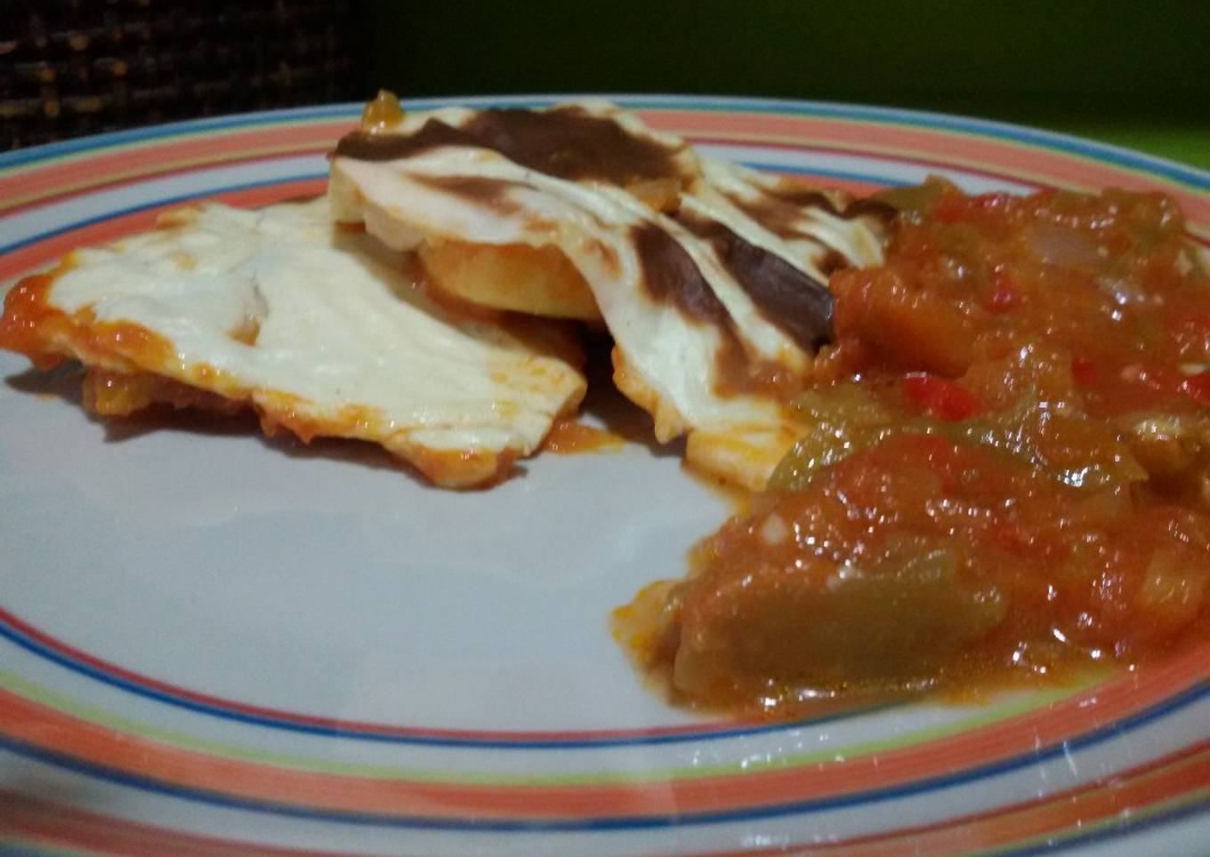 Merluza con bechamel con thermomix