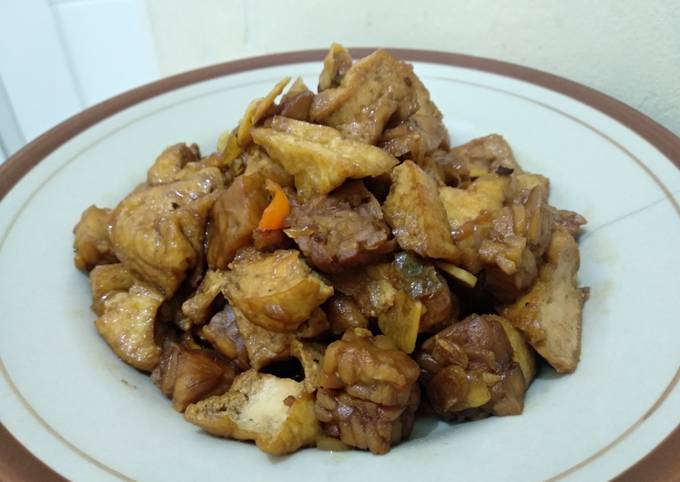 Orek Tahu Tempe