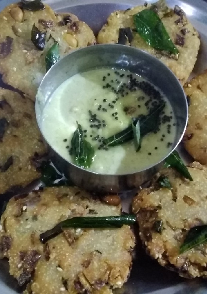 கர்நாடகா ஸ்பெஷல் மதுர் வடா🍽️☕ (Mathur vada recipe in tamil) செய்முறை முக்கிய புகைப்படம்