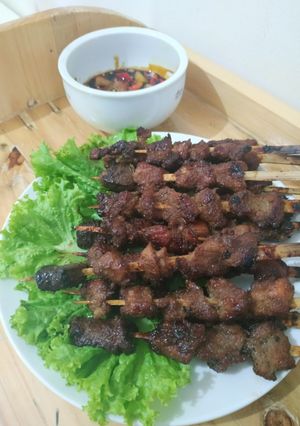 Foto resep Sate Kambing