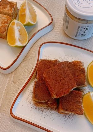 花生法式吐司 的食譜成品照片