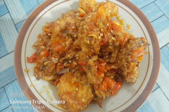 Cara Gampang Membuat Ayam Goreng Bumbu Cabe Bawang Yang Sempurna