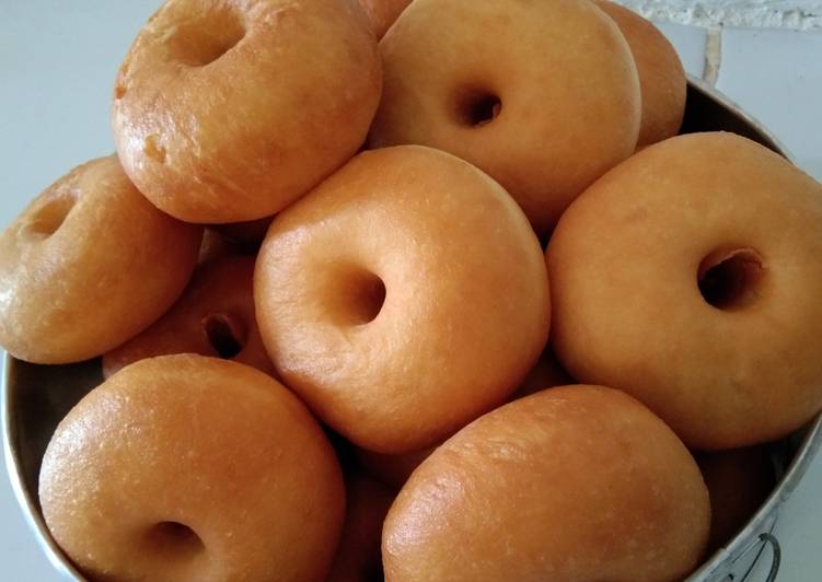 Langkah Mudah untuk Menyiapkan Donat menul (ala ma2 karim) 😉 Anti Gagal