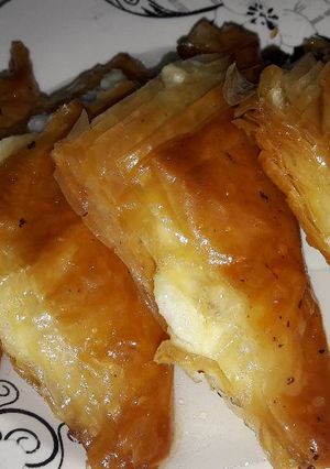 صورة لوصفة وربات بالقشطة