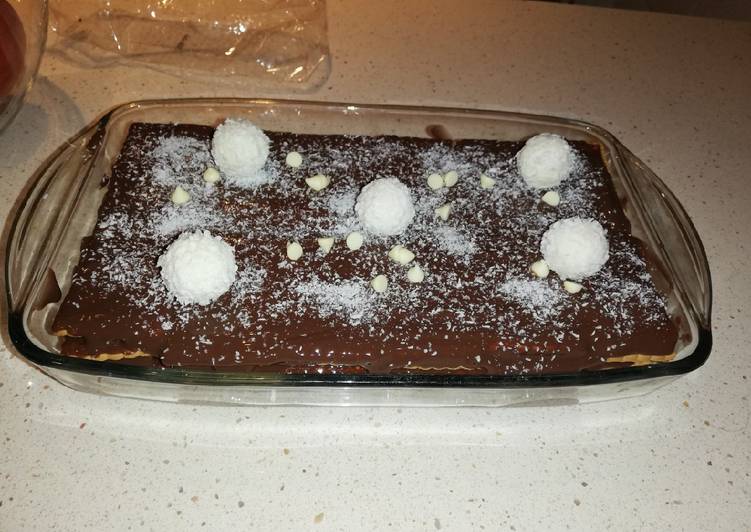 Tarta de galletas