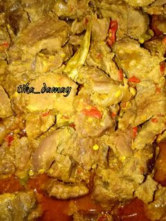 Foto resep Oseng Daging Sapi Pedas