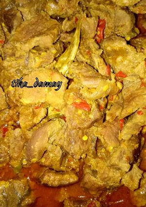 Foto resep Oseng Daging Sapi Pedas