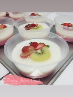 Foto resep Puding Sutera Buah
