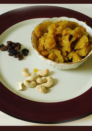A picture of Mango kesari.