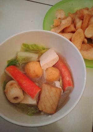 Foto resep Sukiyaki rumahan sederhana