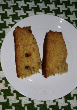 A picture of Vanilla cake.