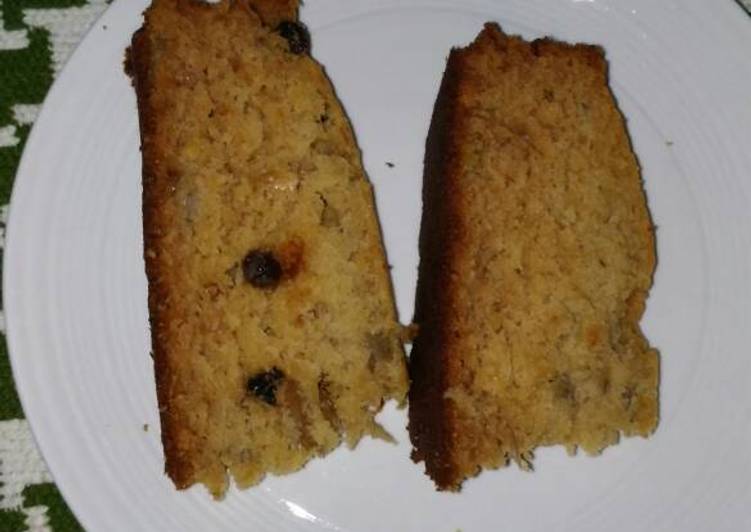 Steps to Make Homemade Vanilla cake