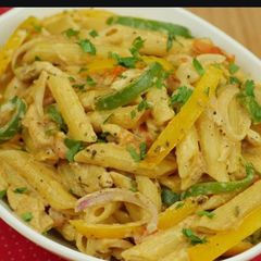 Chicken Fajita Pasta A picture of Chicken Fajita Pasta.