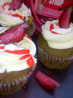 A picture of Signature cupcakes.