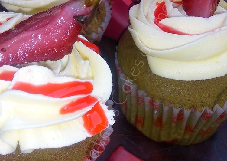 Step-by-Step Guide to Prepare Homemade Signature cupcakes