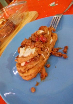 Una foto de Lasagna de Berenjena