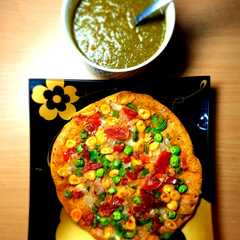 A picture of वेजिटेबल चीला (Vegetable cheela recipe in Hindi).