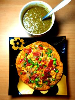 वेजिटेबल चीला (Vegetable cheela recipe in Hindi) रेसिपी मुख्य फोटो