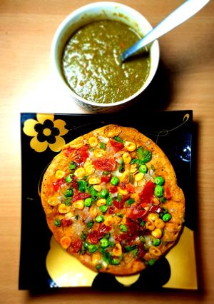 वेजिटेबल चीला (Vegetable cheela recipe in Hindi) रेसिपी मुख्य फोटो