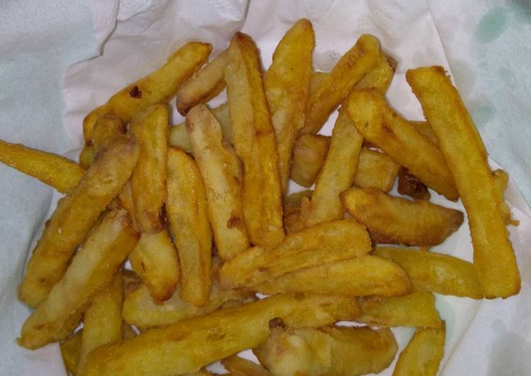 French Fries Stick Kentang Goreng ala ala KFC 😂