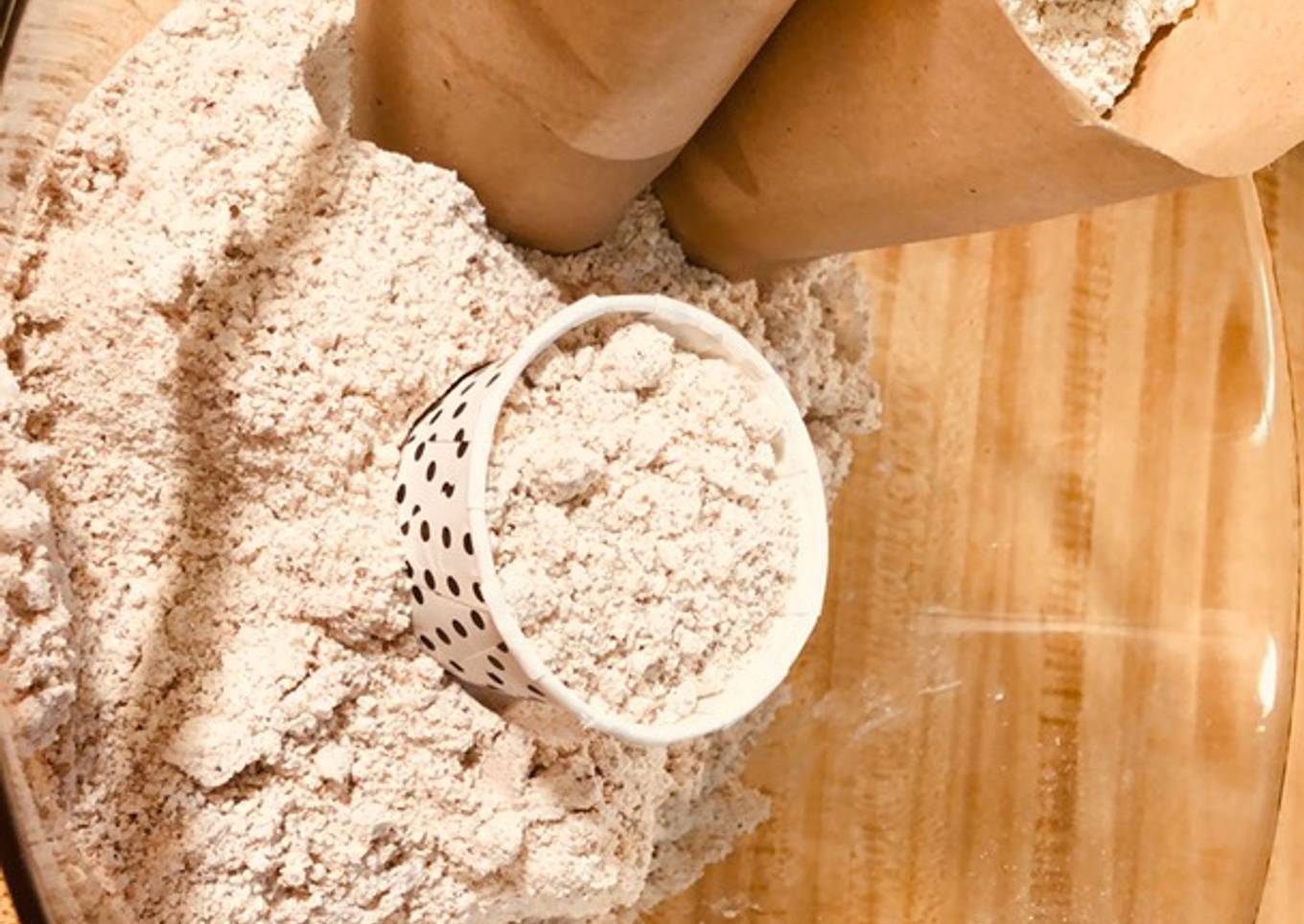 PINOLE (PINOLLI, Náhuatl)