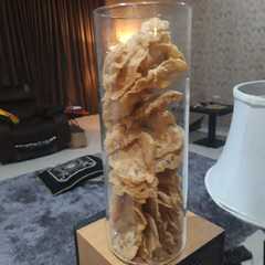 รูปของ Rempeyek ebi DEBM/KETO