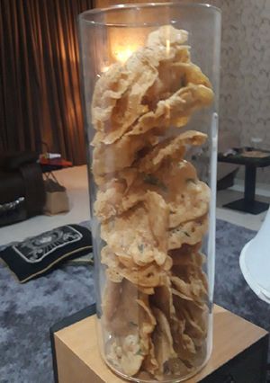Foto resep Rempeyek ebi DEBM/KETO