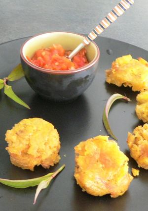 Une photo de Patacones colombiens