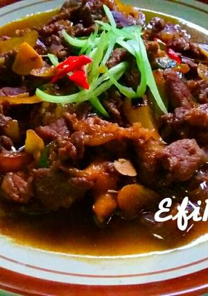 Foto resep Beef Teriyaki