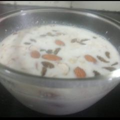 A picture of Paneer kheer.