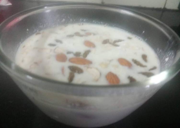 Recipe of Quick Paneer kheer
