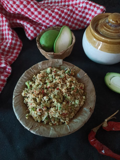 कच्चे आम का ठेचा (kaccha aam ka thecha) रेसिपी मुख्य फोटो