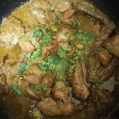 Mughlai Chicken A picture of Mughlai Chicken.