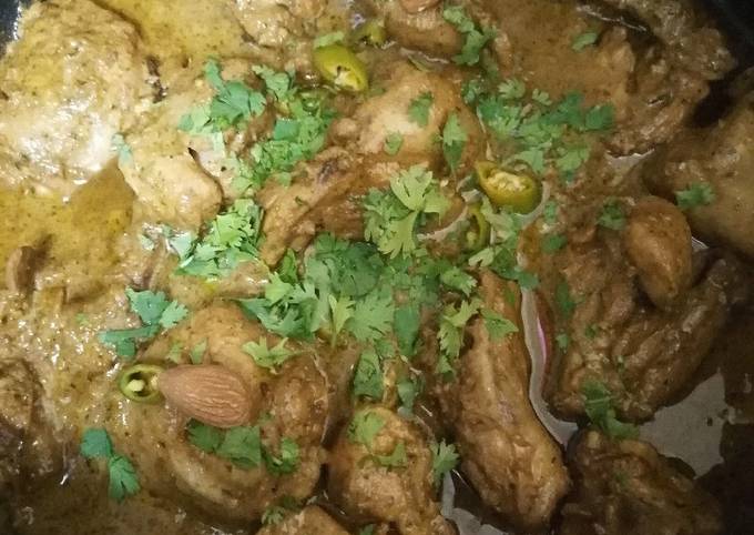 Recipe of Speedy Mughlai Chicken