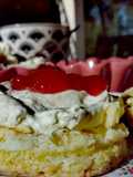 Scones argentinos con clotted cream